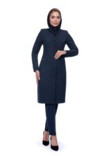 مانتو شلوار اداری کد-8167