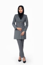 مانتو شلوار اداری کد-6618