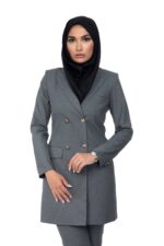 مانتو شلوار اداری کد-6618 - Image 3