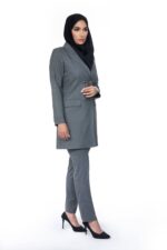 مانتو شلوار اداری کد-6618 - Image 4