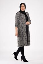 مانتو مجلسی کد-1620 - Image 3