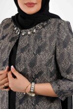 مانتو مجلسی کد-1620 - Image 4