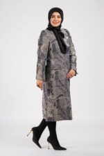 مانتو مجلسی کد-1659 - Image 3