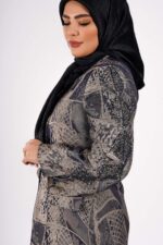 مانتو مجلسی کد-1659 - Image 4