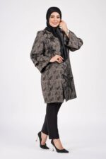 مانتو مجلسی کد-1674 - Image 3