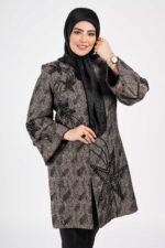 مانتو مجلسی کد-1674 - Image 4