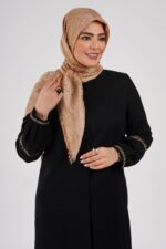 مانتو مجلسی کد-2323 - Image 4
