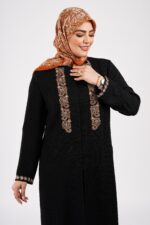 مانتو مجلسی کد-2327 - Image 4
