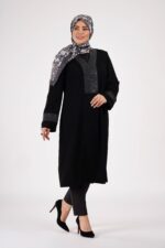 مانتو مجلسی کد-2329 - Image 3