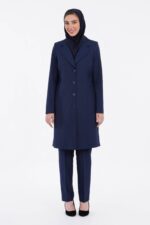 مانتو شلوار اداری کد-4511