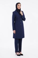 مانتو شلوار اداری کد-4511 - Image 3