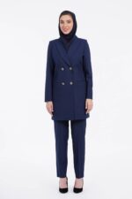 مانتو شلوار اداری کد-4513 - Image 4