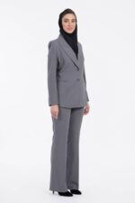 مانتو شلوار اداری کد-8163 - Image 3