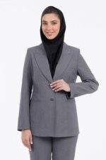 مانتو شلوار اداری کد-8163 - Image 4