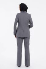 مانتو شلوار اداری کد-8163 - Image 2