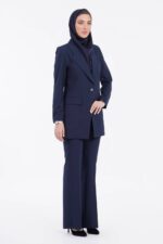 مانتو شلوار اداری کد-8164 - Image 4