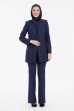 مانتو شلوار اداری کد-8164