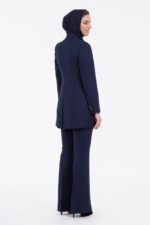 مانتو شلوار اداری کد-8164 - Image 2