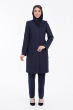 مانتو شلوار اداری کد-8144