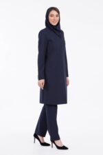 مانتو شلوار اداری کد-8144 - Image 3