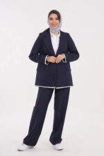 مانتو شلوار اداری کد-3016 - Image 3