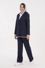 مانتو شلوار اداری کد-3016