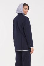 مانتو شلوار اداری کد-3016 - Image 2