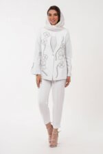 کت و شلوار سه پیس کد-1684