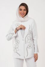 کت و شلوار سه پیس کد-1684 - Image 4