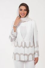 کت و شلوار سه پیس کد-1694 - Image 4