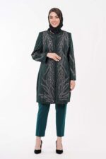 کت و شلوار سه پیس کد-1690