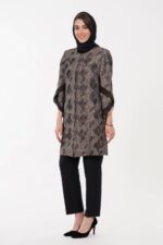 مانتو مجلسی کد-1673 - Image 3