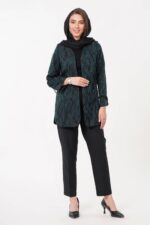 مانتو مجلسی کد-1676 - Image 4