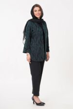 مانتو مجلسی کد-1676 - Image 3