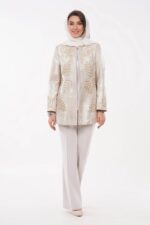 کت و شلوار سه پیس کد-1697