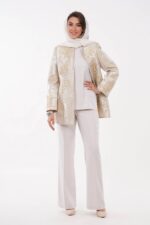 کت و شلوار سه پیس کد-1697 - Image 3