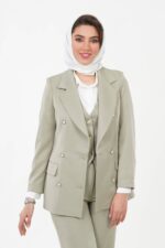 کت و شلوار سه پیس کد-5982 - Image 3