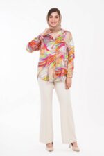 شومیز کد-3721 - Image 4