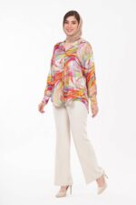 شومیز کد-3721 - Image 3