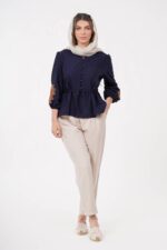 شومیز کد-2625 - Image 4