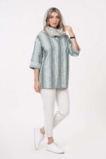 شومیز کد-17366 - Image 3