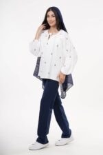 شومیز کد-17375 - Image 3