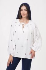 شومیز کد-17375 - Image 4