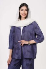 شومیز و شلوار کد-17378 - Image 4