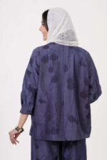 شومیز و شلوار کد-17378 - Image 2