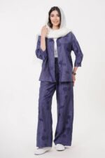 شومیز و شلوار کد-17378 - Image 3