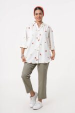 شومیز کد-17384 - Image 4