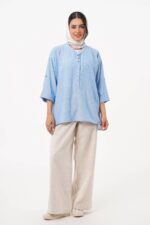 شومیز کد-17393 - Image 4