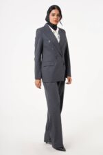 مانتو شلوار اداری کد-3017 - Image 4