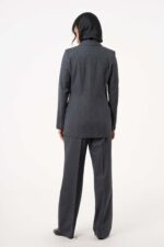 مانتو شلوار اداری کد-3017 - Image 2